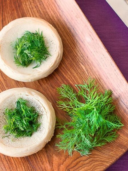 5 Adet Taze Bebek Çanak Enginar ( Vakumlu)