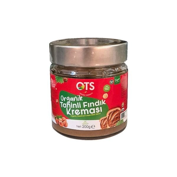 OTS Organik Tahinli Fındık Kreması 200 Gr