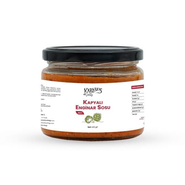 Kapyalı Enginar Sosu 425 CC