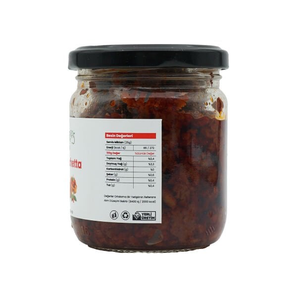 Zeytin ve Kapya Biberli Bruschetta Sos 190 G