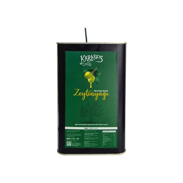 Naturel Sızma Zeytinyağı - 3 Litre