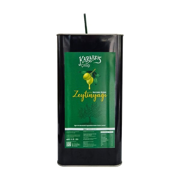 Naturel Sızma Zeytinyağı - 5 Litre