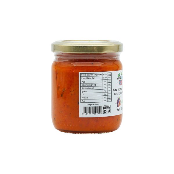 Acı Ajvar Sos