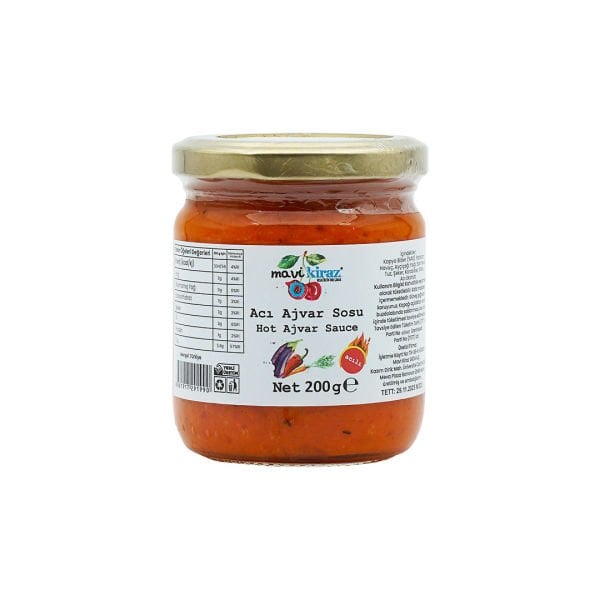 Acı Ajvar Sos