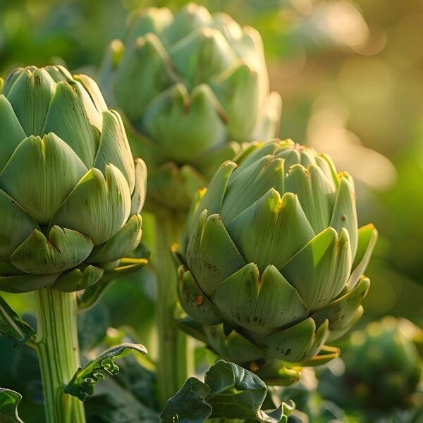 Taze Soyulmamış Enginar 20 Adet