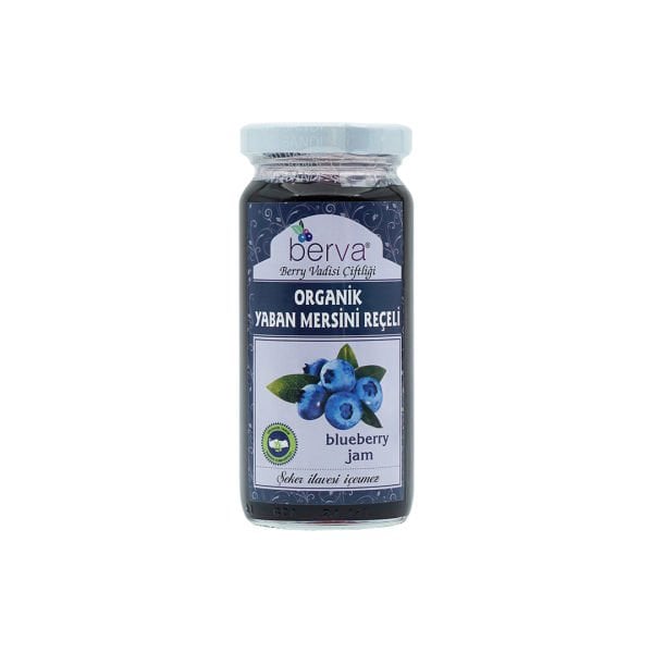 Berva Organik Yaban Mersini Reçeli 260 G