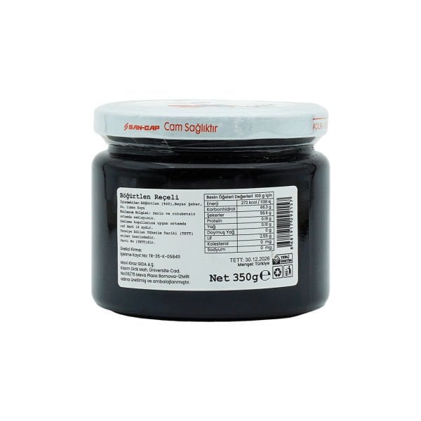 Böğürtlen Reçeli 350 G