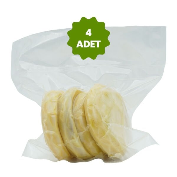 4 Adet Vakumlu Taze Çanak Enginar