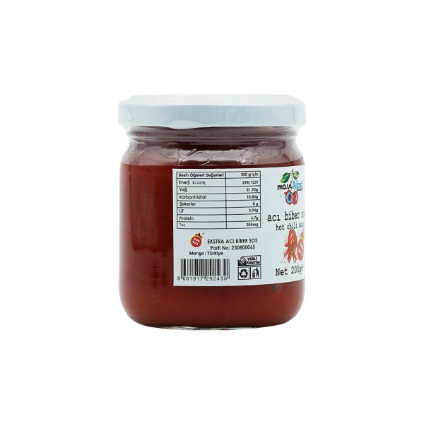 Acı Biber Sosu