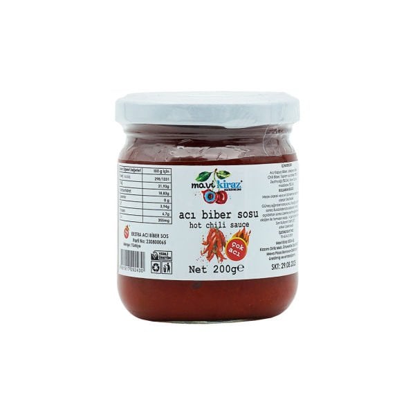 Acı Biber Sosu