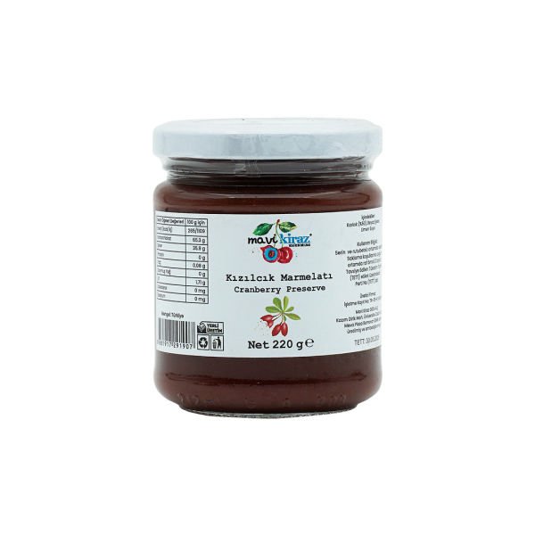 Kızılcık Marmelatı