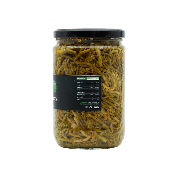 Deniz Börülcesi Konservesi 660 Cc