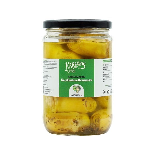 Yağda Marine Enginar Konservesi 660 Cc