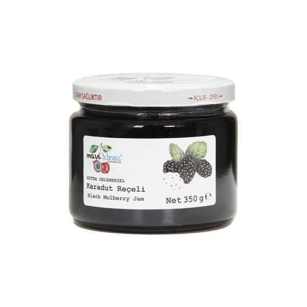 Karadut Reçeli