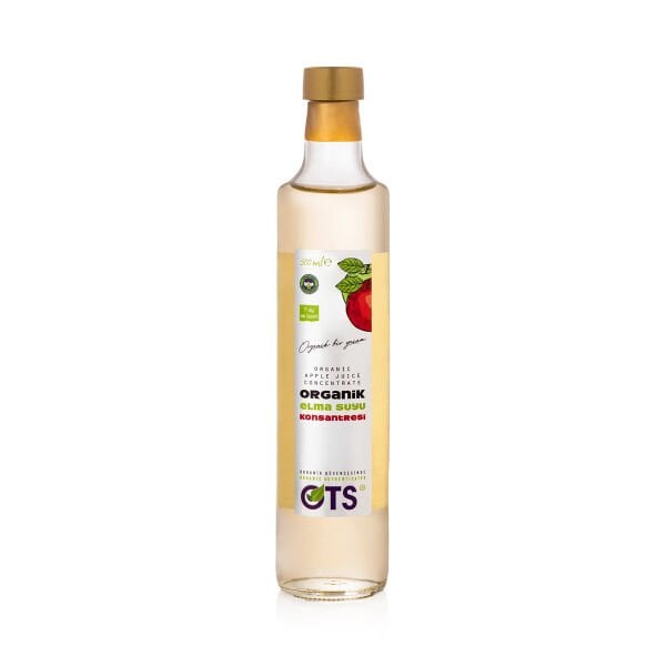 Ots Organik Elma Suyu Konsantresi 500 ml