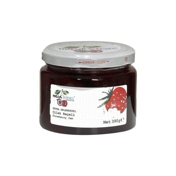 Çilek Reçeli 380 Gr.