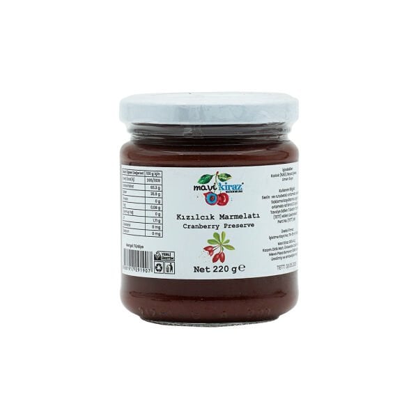 Kızılcık Marmelatı