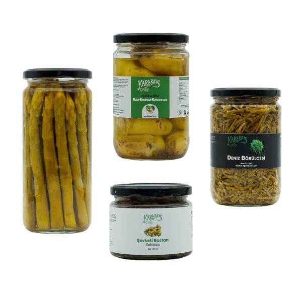 Ege Lezzetleri Dörtlü Paketi