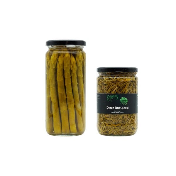Ege Otları İkili Paket (Kuşkonmaz ve Deniz Börülcesi)