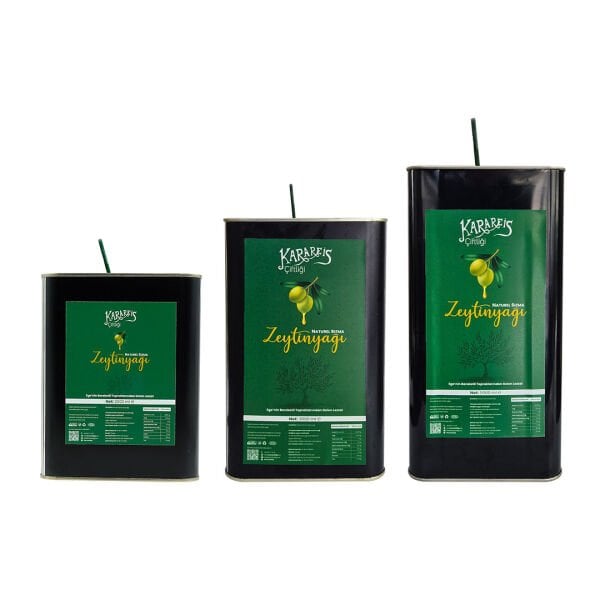 Zeytinyağı Hasat Paketi 2 (2 L + 3 L + 5 L)