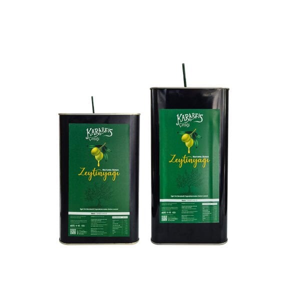 Zeytinyağı Hasat Paketi 4 (3 L + 5 L)