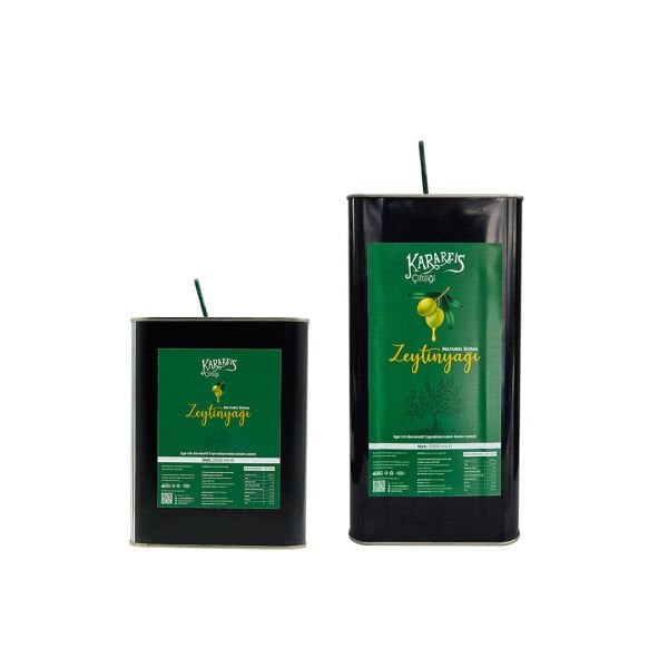 Zeytinyağı Hasat Paketi 5 (2 L + 5 L)