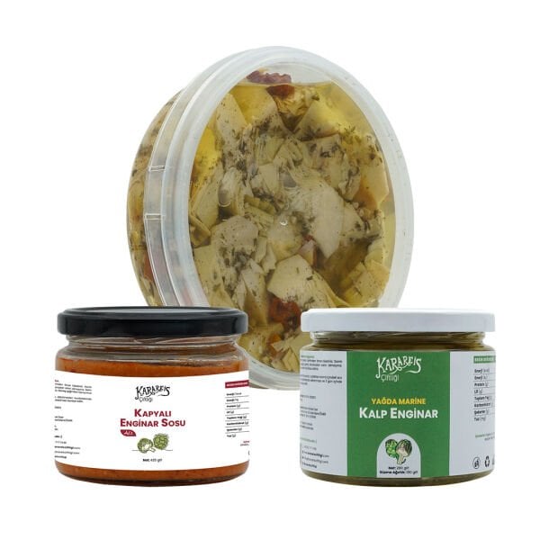 Enginar Şöleni Üçlü Paket