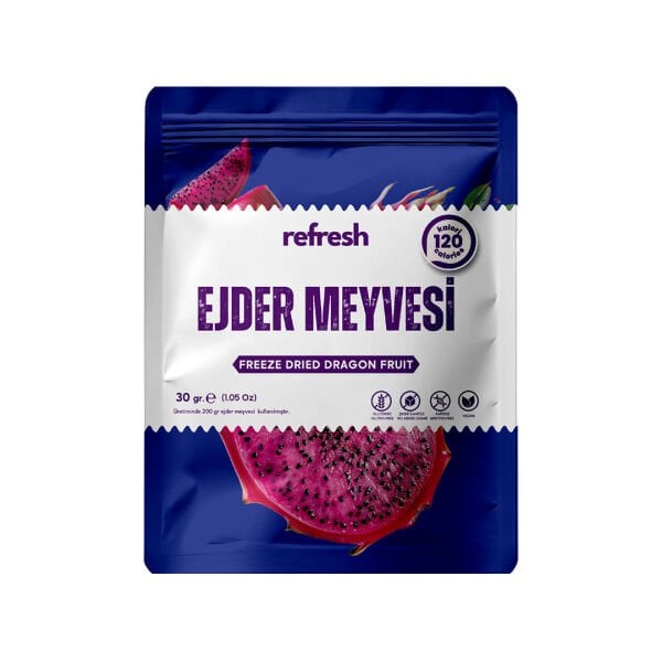 Freeze Dried Ejder Meyvesi 20 Gr