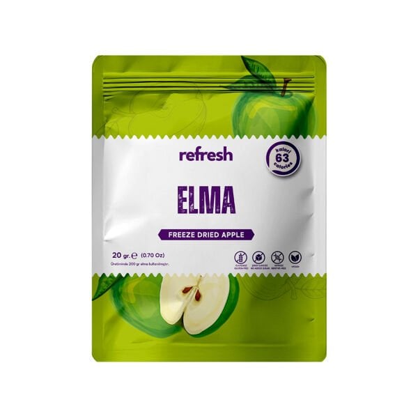 Freeze Dried Elma 20 Gr