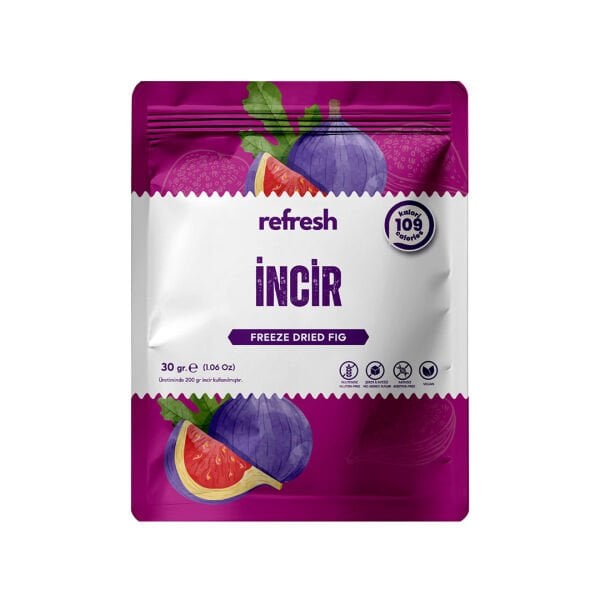Freeze Dried İncir 30 Gr