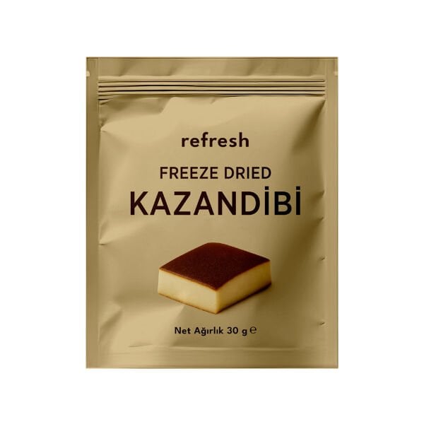 Freeze Dried Kazandibi 30 Gr
