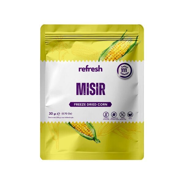 Freeze Dried Mısır 30 Gr
