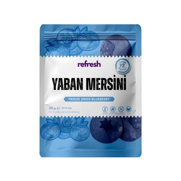 Freeze Dried Yaban Mersini 20 Gr