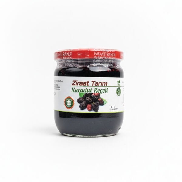 Karadut Reçeli 500 Gr