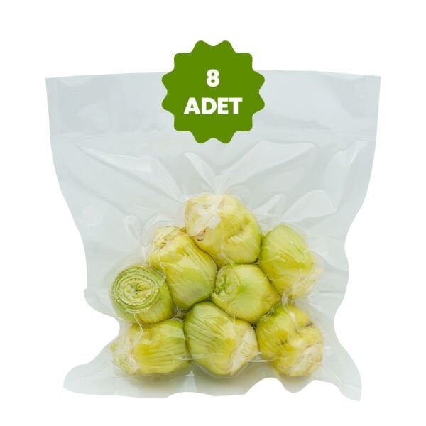 8 Adet Taze Kalp Enginar