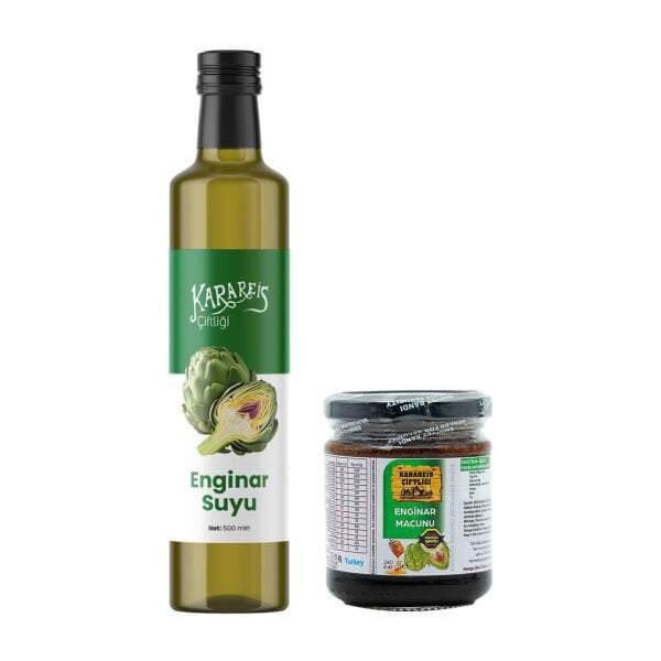 İkili Set - Enginar Suyu ve Macunu