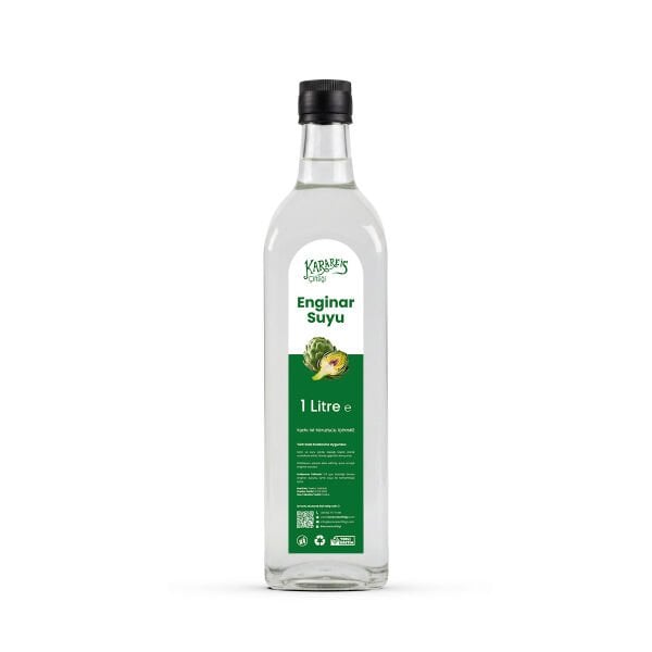 Enginar Suyu 1 Lt. (Katkısız)