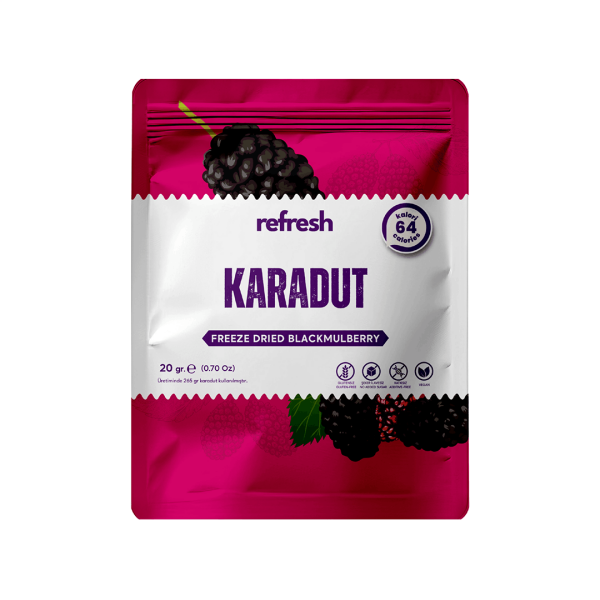 Freeze Dried Karadut 20 Gr