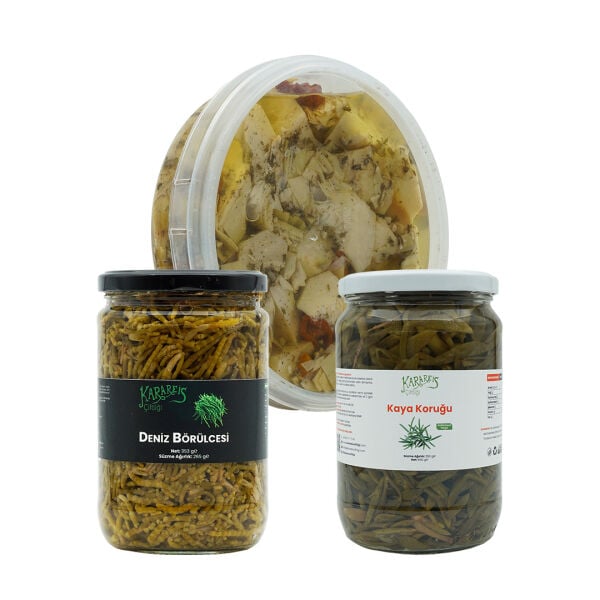 Yöresel Lezzet Üçlü Paket