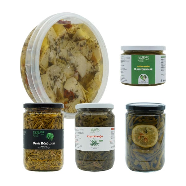 Yöresel Lezzet Beşli Paket