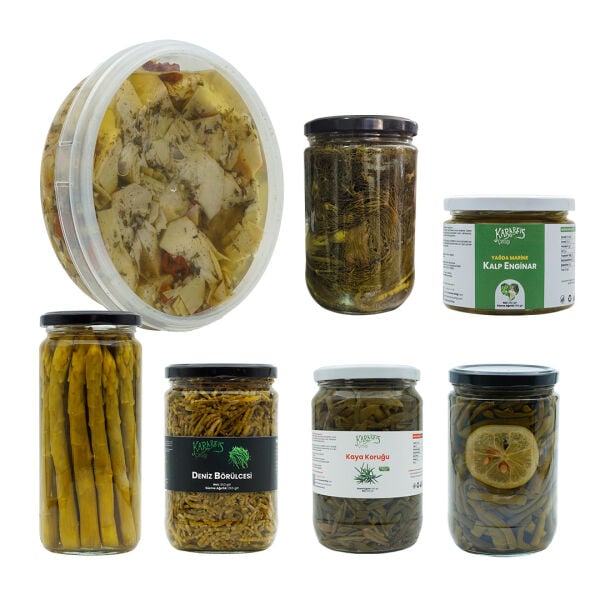 Yöresel Lezzet Yedili Paket