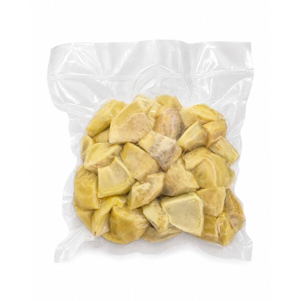 Taze Parçalı Çanak Enginar 500 Gr (Vakumlu Pakette)