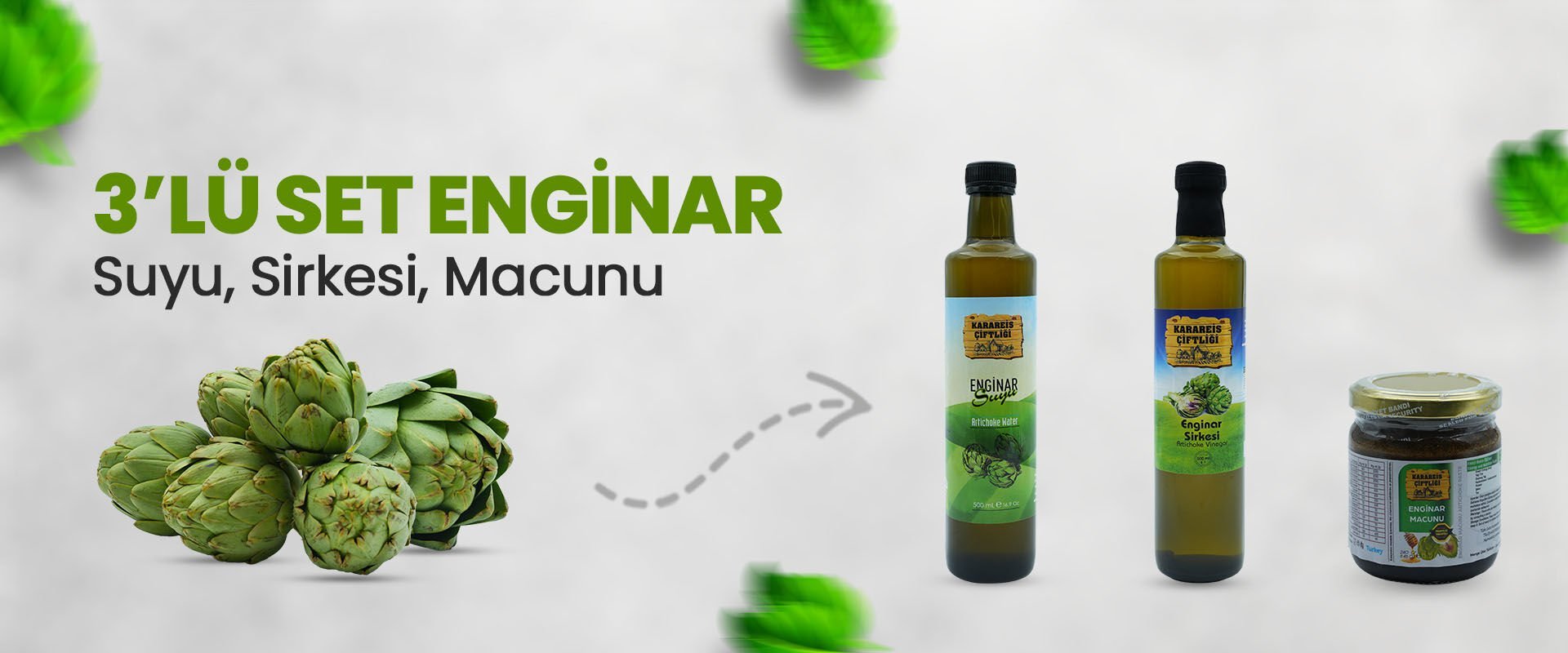 Enginar Suyu, Sirkesi, Macunu